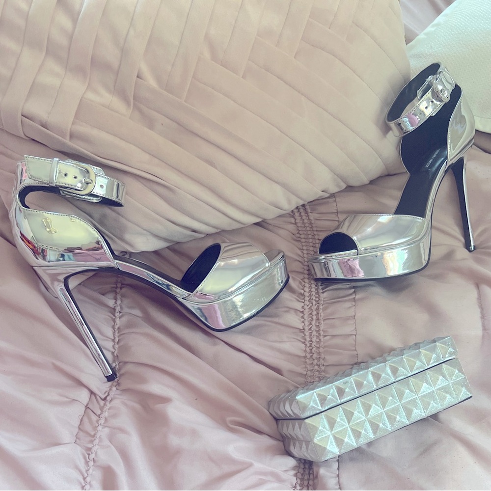 New Shoes Silver